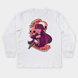 maki roll Kids Long Sleeve T-Shirt